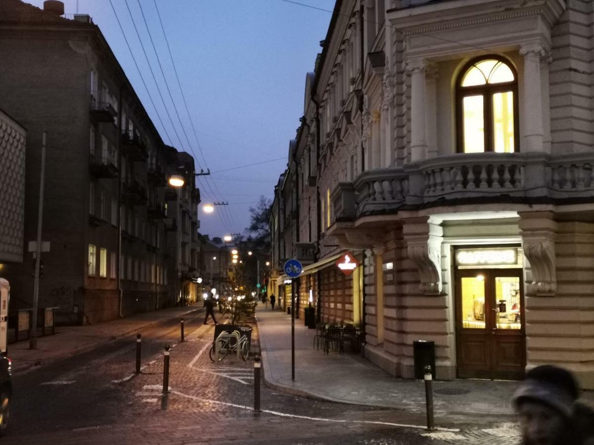 Center Apartment, Vilnius, Old Town Εξωτερικό φωτογραφία